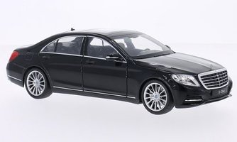 Mercedes S-class (W222) 2013, black